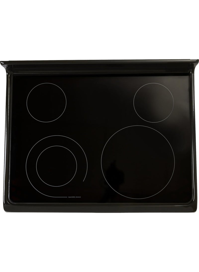Electrolux GENUINE Electrolux 316531983 Main Glass Top Black  - Image 1
