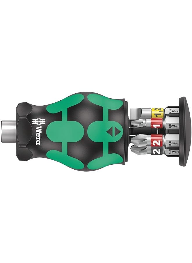 Wera 05008874001 Kraftform Kompakt Stubby Magazine 2 6 Pieces  - Image 1