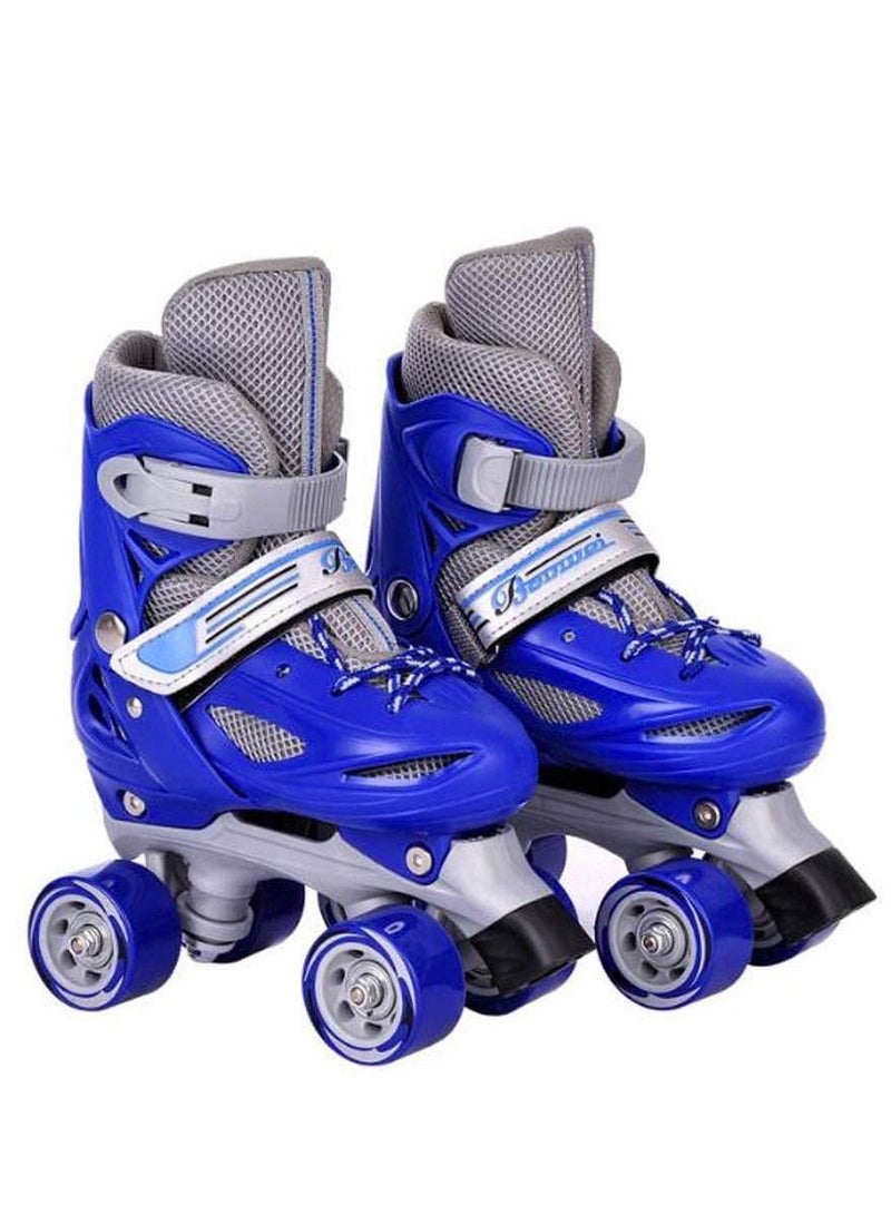 GT-Wheel Adjustable Skating Shoes For Kids, Size M (35-38)EU