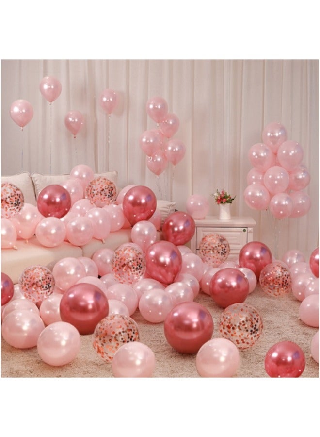 60 قطعة بالونات متعددة الألوان - Image 1