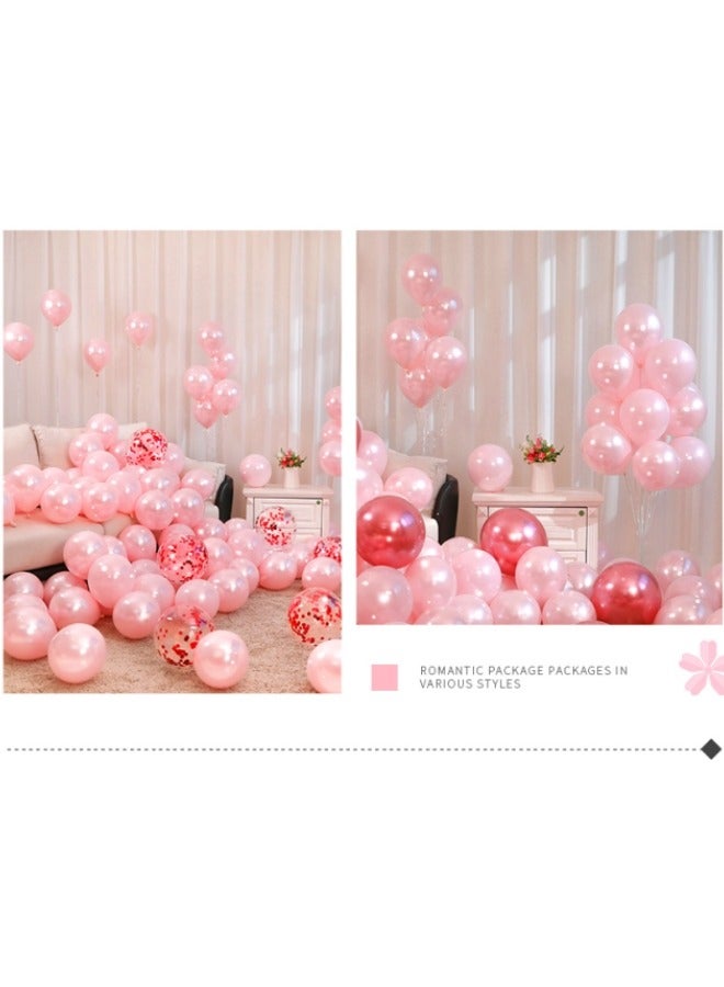 60 قطعة بالونات متعددة الألوان - Image 2