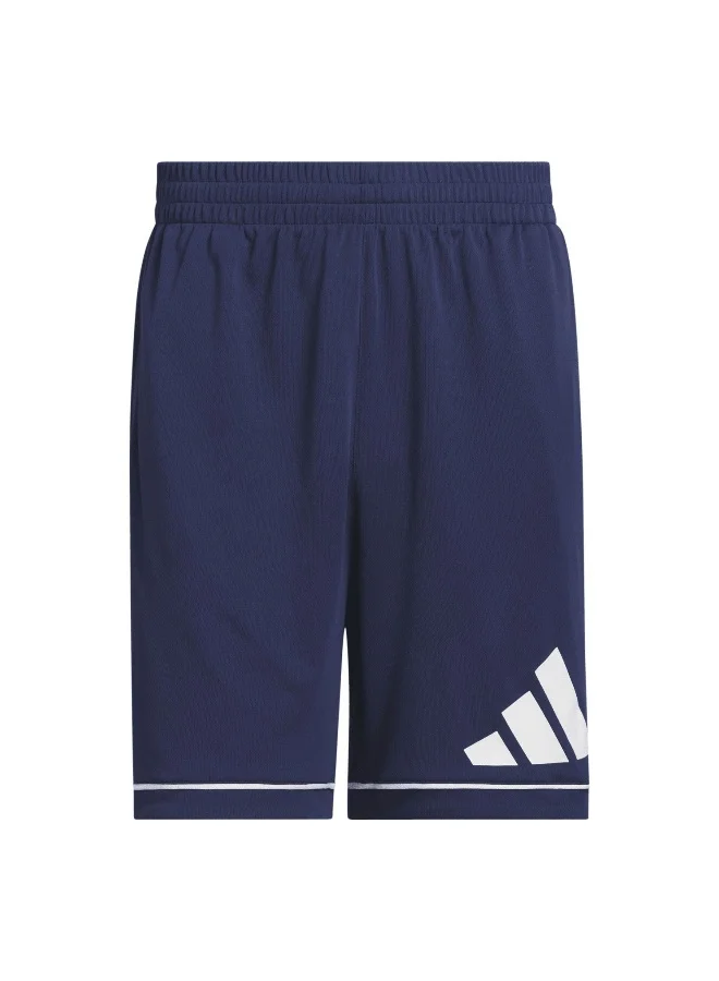 Adidas Adidas Bos Short Blue Shorts (1/2) Shorts For Men