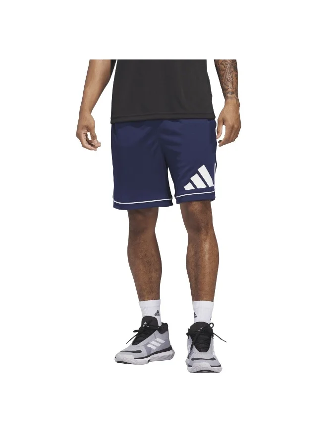 Adidas Adidas Bos Short Blue Shorts (1/2) Shorts For Men