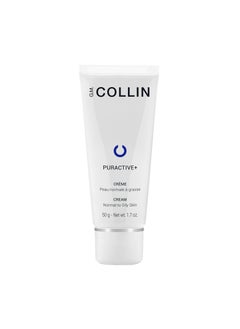 G.M. Collin G.M. COLLIN Puractive+ Cream | Moisturizing Face Cream for Oily to Acne-Prone Skin | Reduces Excess Oil, Matifies the Skin and Tightens Enlarged Pores 