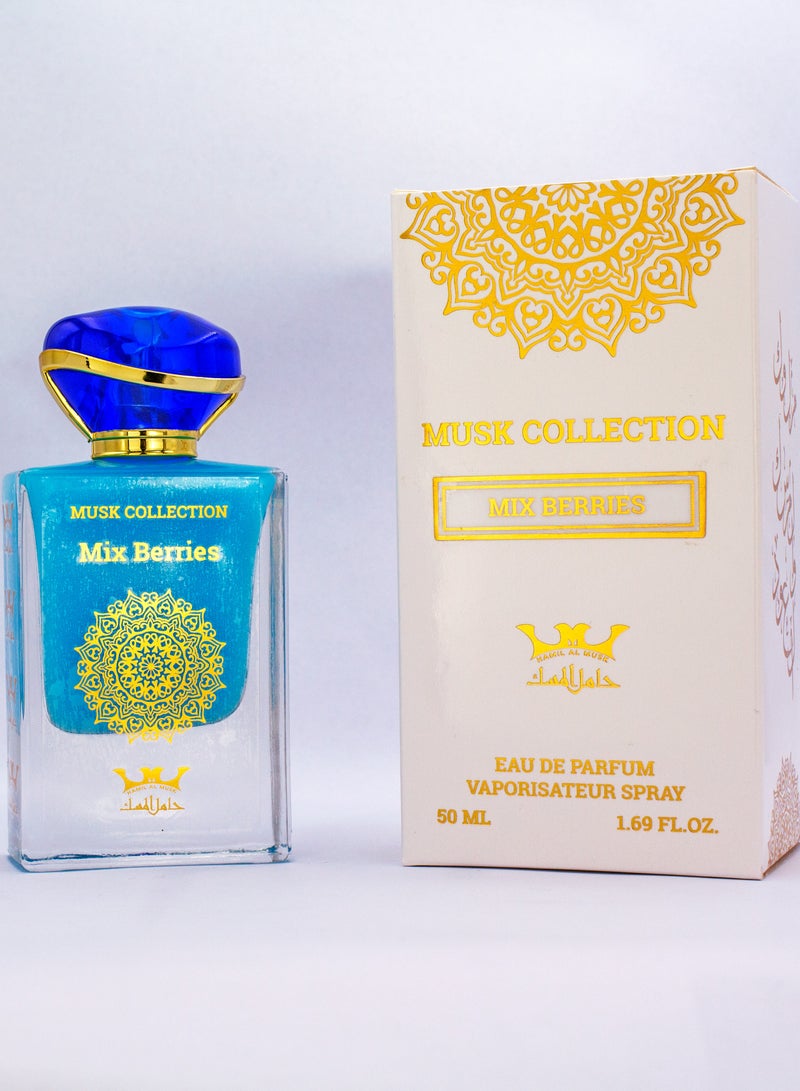 Hamil Al Musk MUSK MIX BERRIES  Perfume  EDP 50ML - Image 1