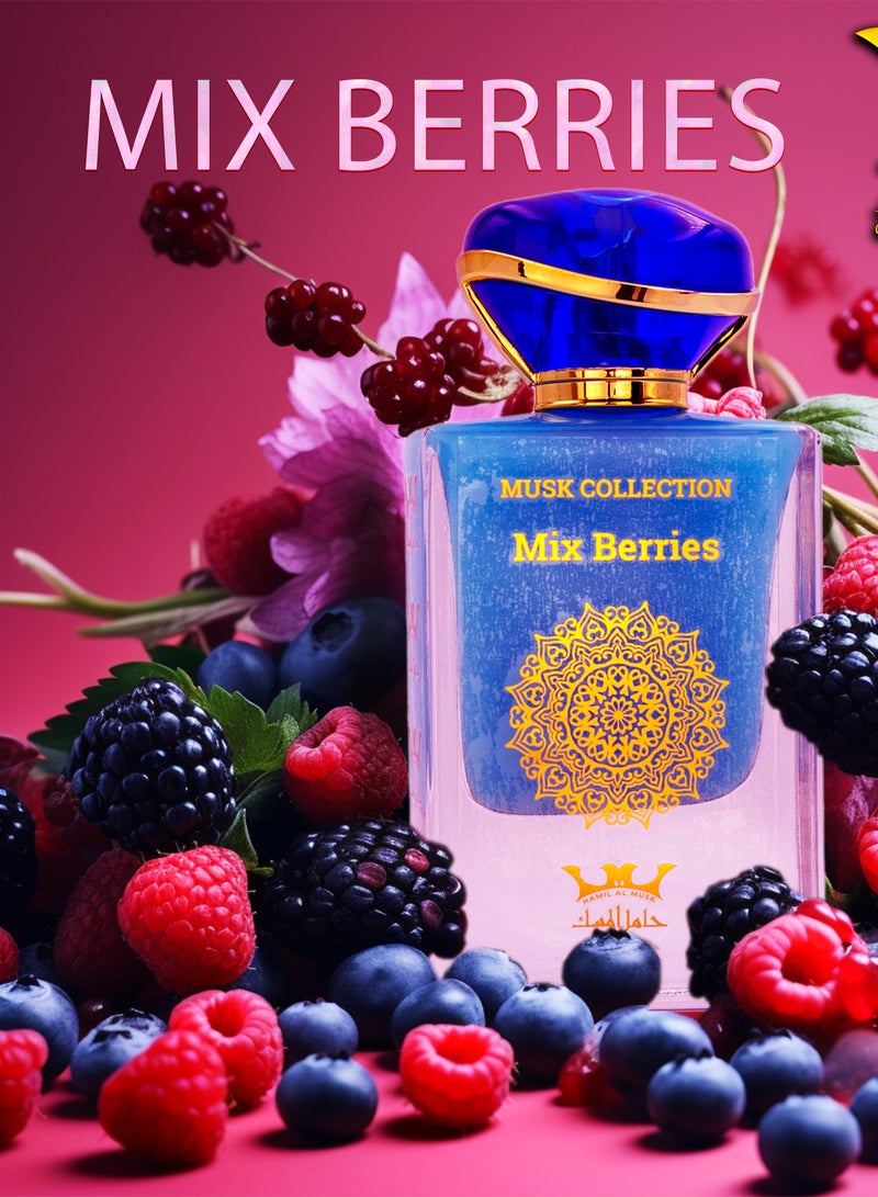 Hamil Al Musk MUSK MIX BERRIES  Perfume  EDP 50ML - Image 2