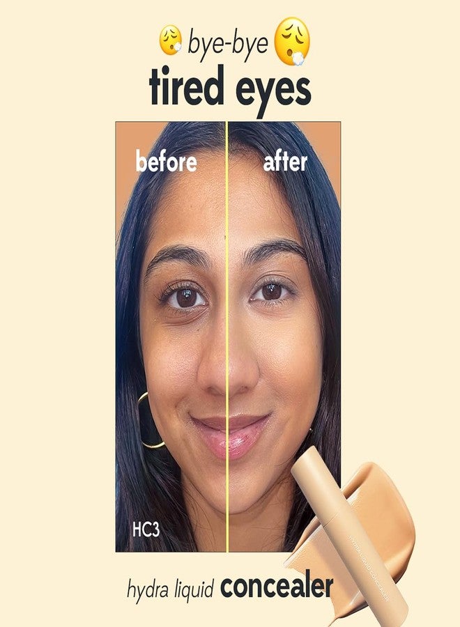 Ruby's Organics Concealer for Face Makeup - Creamy Finish, Light Weight, Full Coverage, Easily Blendable, Highly Pigmented, Oil Free, for All Skin Types - HC5, 6.5ml - Image 4