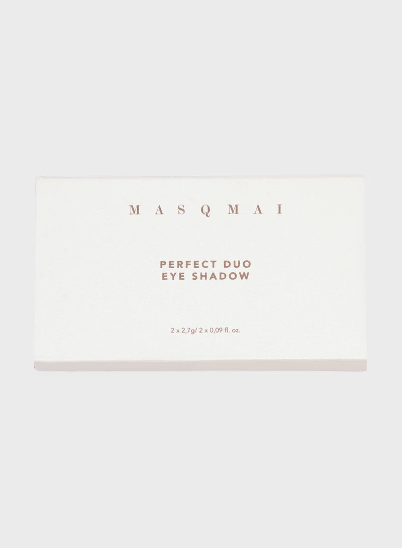 Masqmai Duo Eye shadow 2 x 2,7g
