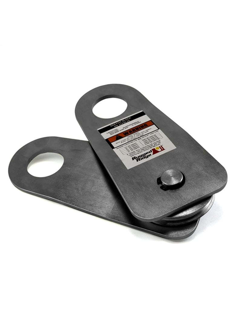 Rugged Ridge Rugged Ridge | Snatch Block Pulley, 20000 Lbs | 11235.10 