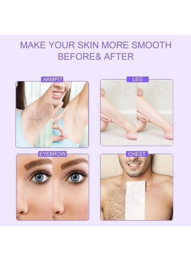 Big saving Automatic Wax Warmer Hot Wax Heater With Hair Removal Wax Beans(100Gm) And Spatula With Wax Strips For Hair Removal Waxing Kit For Women - Image 5