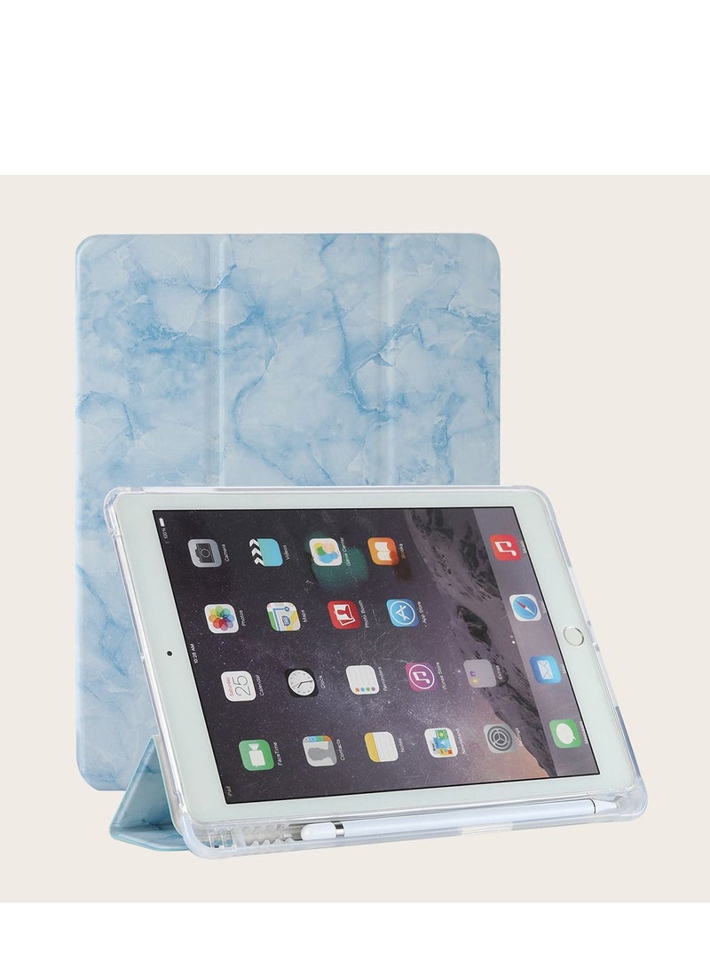 Loquat Multicolor Protective Sleeve With Pen Slot For iPad 