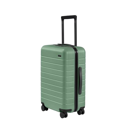 Away Carry-On Luggage, Lightweight Hardside Suitcase with Spinner Wheels, 22 Inch Airline Approved, TSA Lock, Sea Green - Image 1