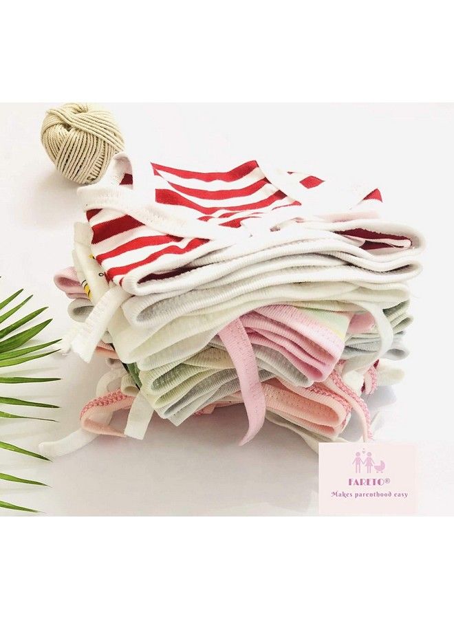 FARETO مجموعة المستشفى الأساسية اليومية للمواليد الجدد من البنات والأولاد (عبوة من 57 قطعة) (03 أشهر) (للجنسين) متعددة الألوان - Image 4