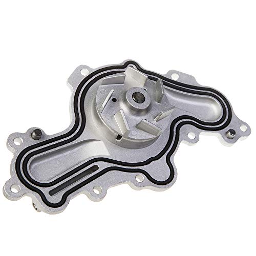 IRONTREE AW6023 Professional Water Pump Kit with Gasket for 07-12 Ford Edge Fusion Taurus Flex, 08-11 Mazda 6 CX-9, 07-12 Lincoln MKZ MKX MKS MKT, 08-09 Mercury Sable, 3.5L 3.7L V6 Engine - Image 3