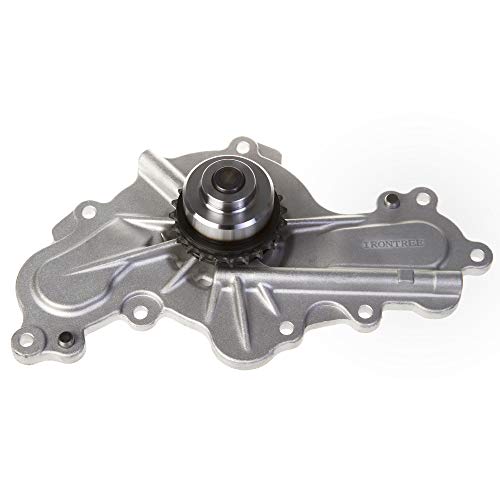 IRONTREE AW6023 Professional Water Pump Kit with Gasket for 07-12 Ford Edge Fusion Taurus Flex, 08-11 Mazda 6 CX-9, 07-12 Lincoln MKZ MKX MKS MKT, 08-09 Mercury Sable, 3.5L 3.7L V6 Engine - Image 2