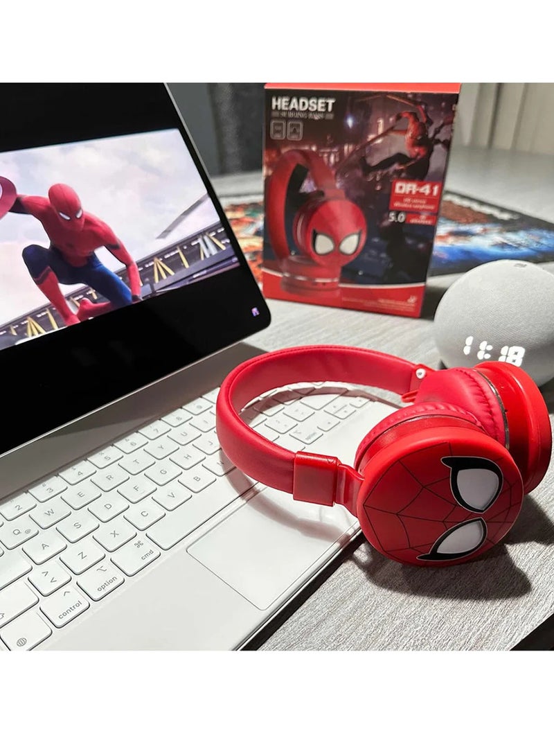 سبايدر مان سماعة رأس لاسلكية بتقنية البلوتوث سبايدرمان - Image 2