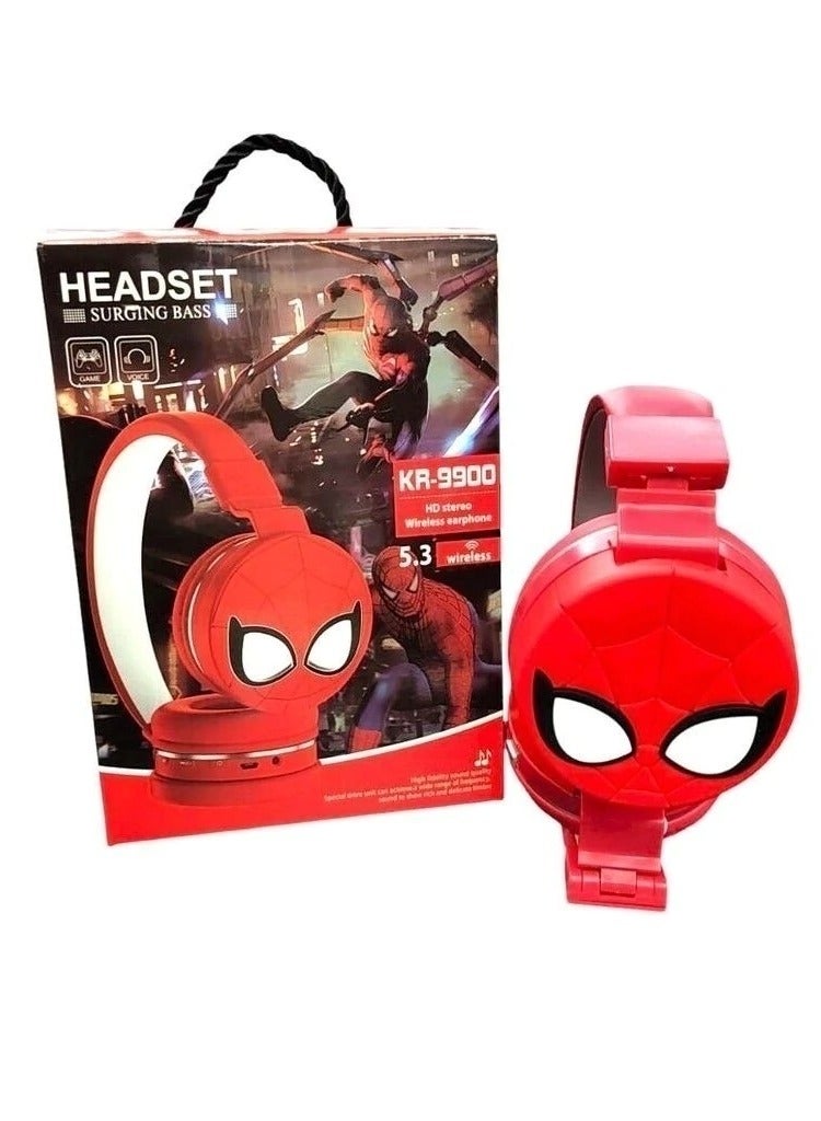 سبايدر مان سماعة رأس لاسلكية بتقنية البلوتوث سبايدرمان - Image 3