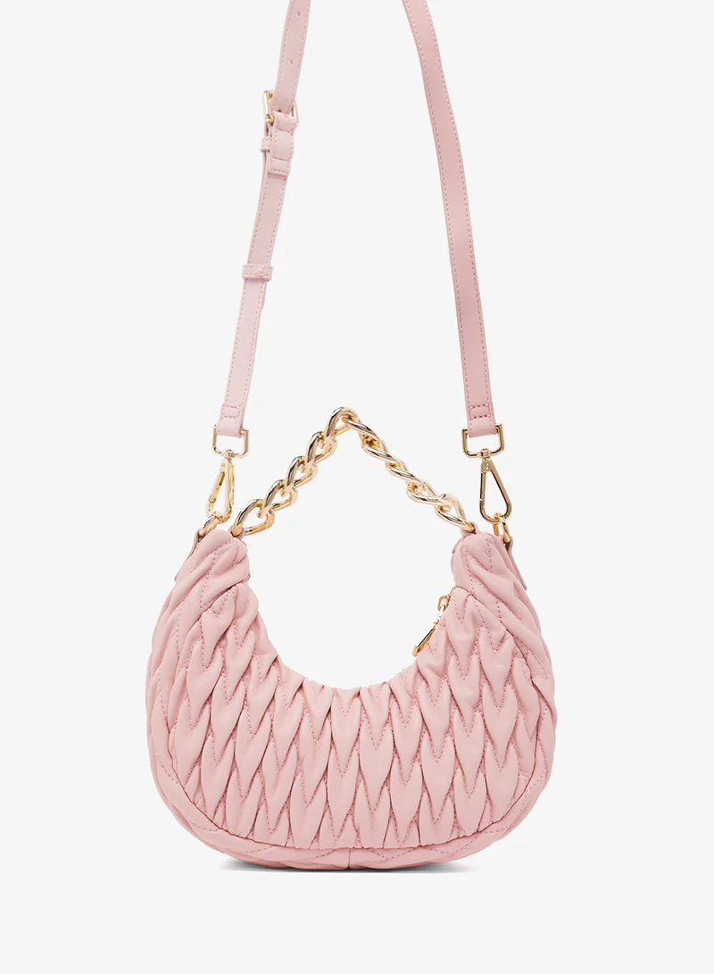 لوف موسكينو Zip through crossbody