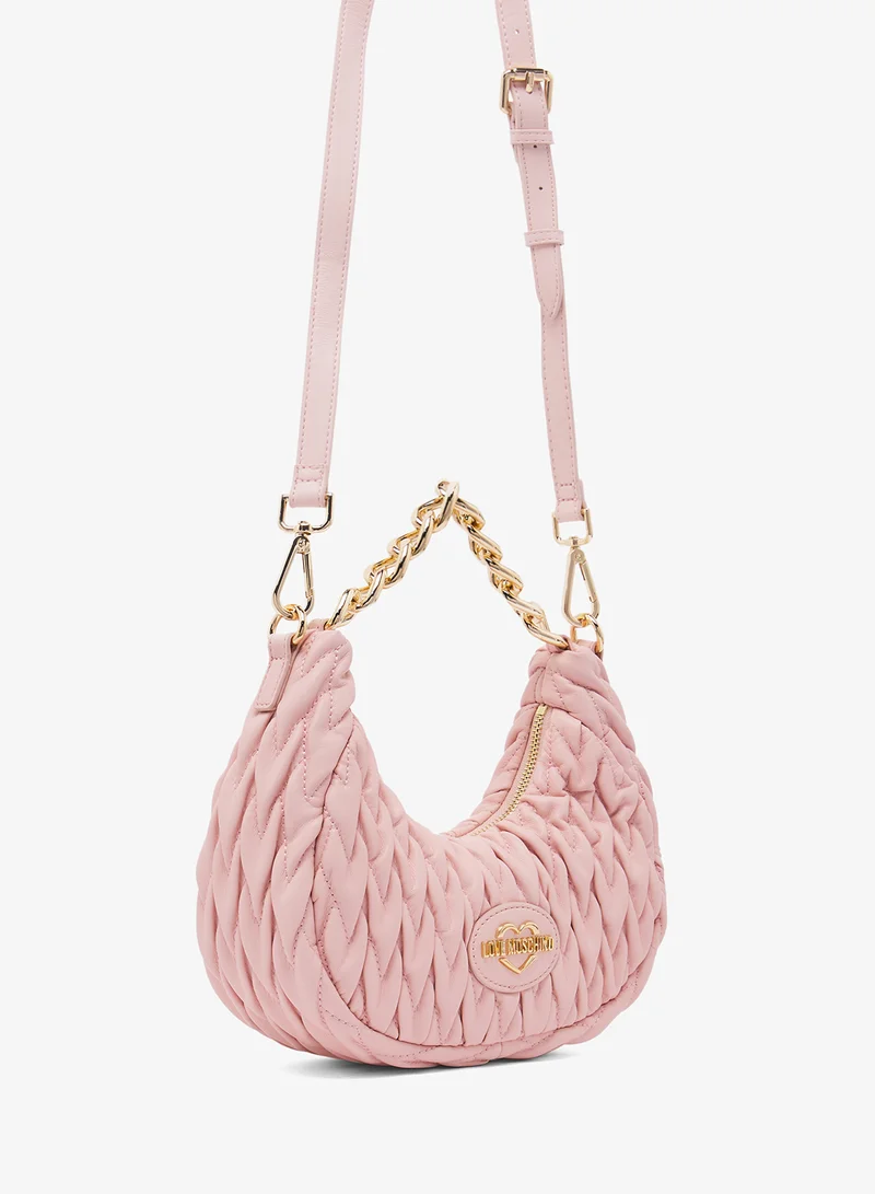 Love Moschino Zip through crossbody