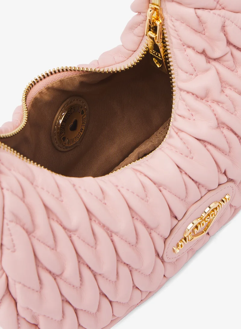 Love Moschino Zip through crossbody