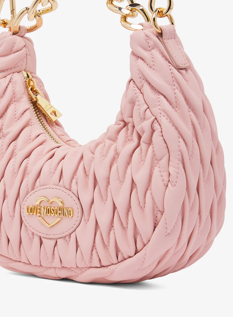 Love Moschino Zip through crossbody
