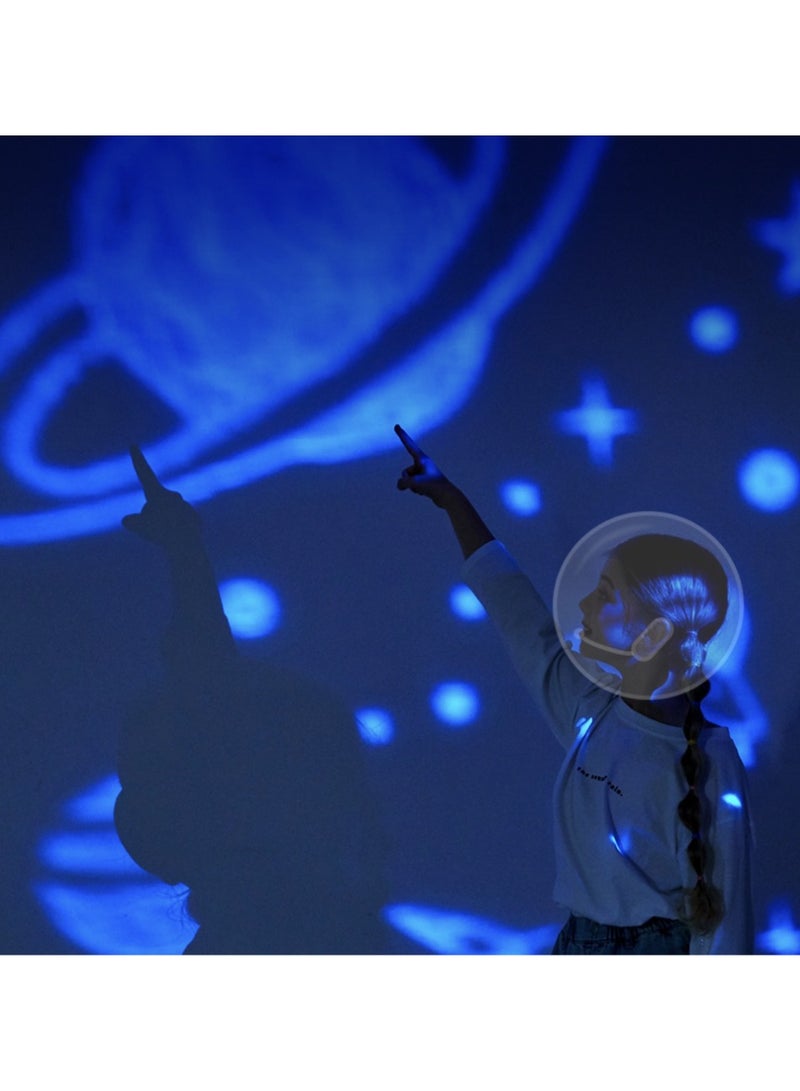 milkyway Star Projector Night Light, Children Creativity Birthday for Projector,  Starry Sky for Lamp Ambience Decorative Lighting Projectors,Bunny Nightlight for Kid ,Room Decor for Girls - Image 4