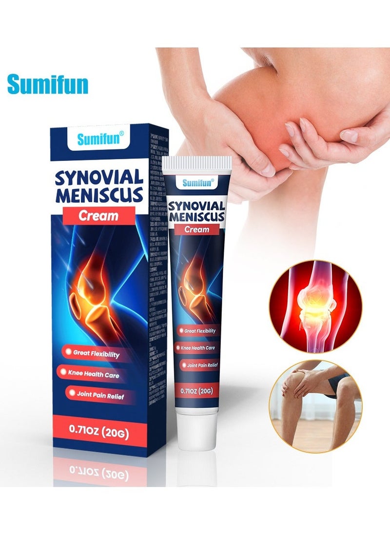Sumifun 3-PACK Meniscus Repair Cream, Knee Meniscus Care Cream 20g*3 - Image 2