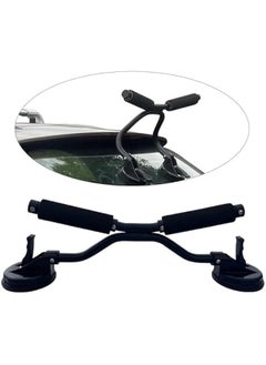 Generic Kayak Roller Roof Loader Mount Help You to Load The Boat to Car Top Easily Metal Carrier Surfboard Lightweight Load Assist  - Image 2