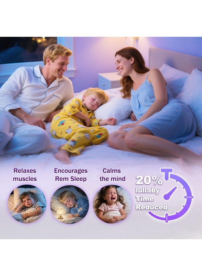 لوسيون مغنيسيوم 100 جرام للأطفال للنوم، كريم مغنيسيوم ليلي، يهدئ ويسترخي جسمك قبل النوم، آمن للبالغين والأطفال، كريم مهدئ طبيعي يدعم النوم - Image 4