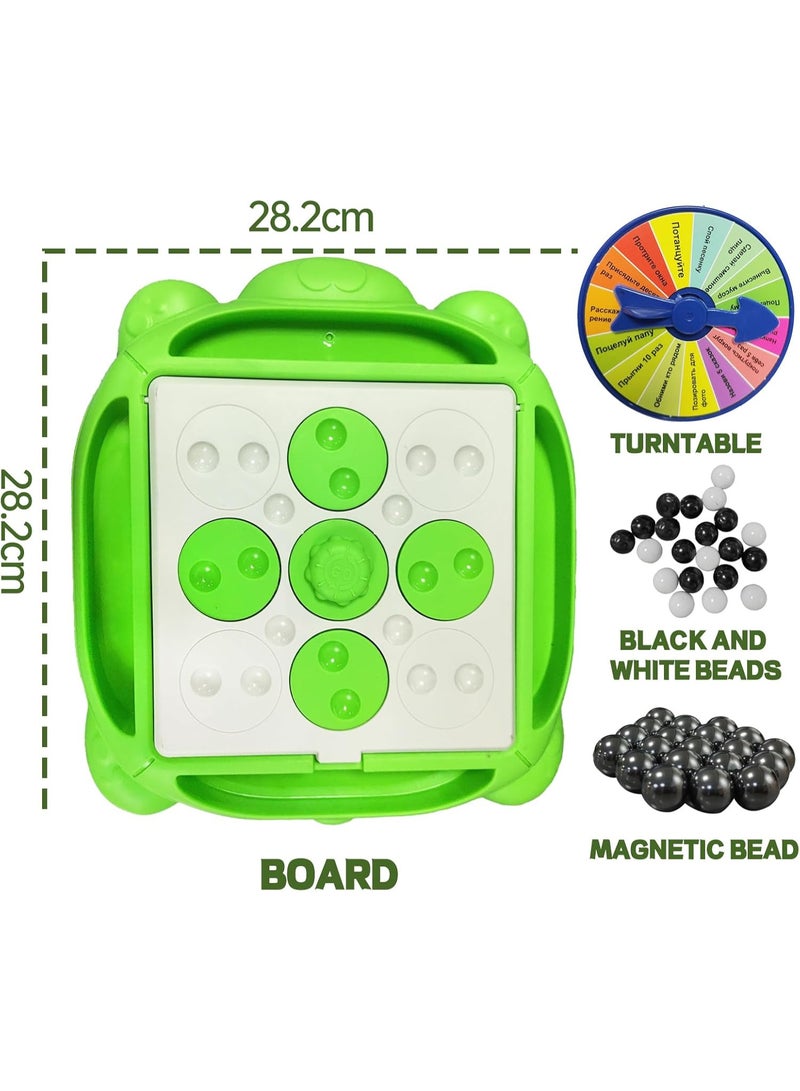 Magnetic Chess Game for Kids – A fun group game that combines challenge and laughter! This interactive game uses magnetic balls to develop intelligence, focus, and speed! Perfect for family gatherings and competitions, or for friends. Ideal as an educational and entertaining gift for children! - Image 2