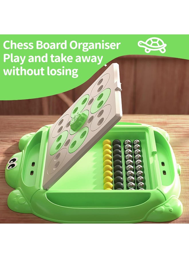 Magnetic Chess Game for Kids – A fun group game that combines challenge and laughter! This interactive game uses magnetic balls to develop intelligence, focus, and speed! Perfect for family gatherings and competitions, or for friends. Ideal as an educational and entertaining gift for children! - Image 4