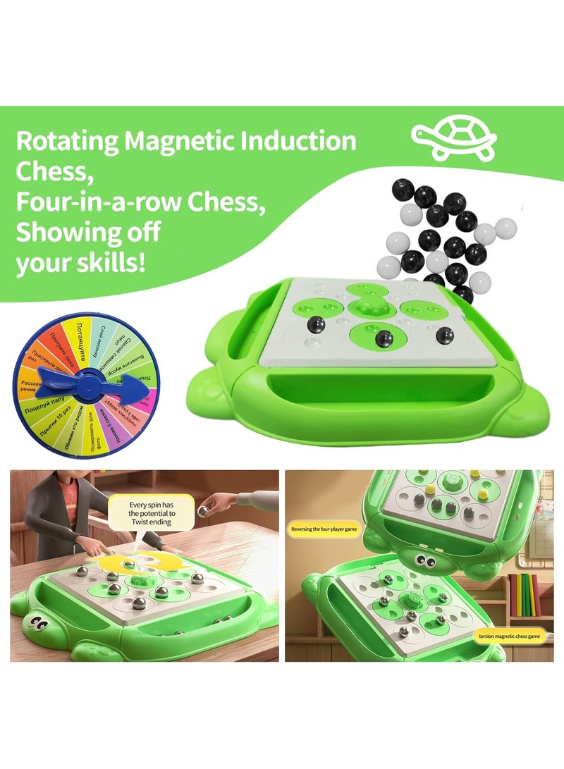 Magnetic Chess Game for Kids – A fun group game that combines challenge and laughter! This interactive game uses magnetic balls to develop intelligence, focus, and speed! Perfect for family gatherings and competitions, or for friends. Ideal as an educational and entertaining gift for children! - Image 5