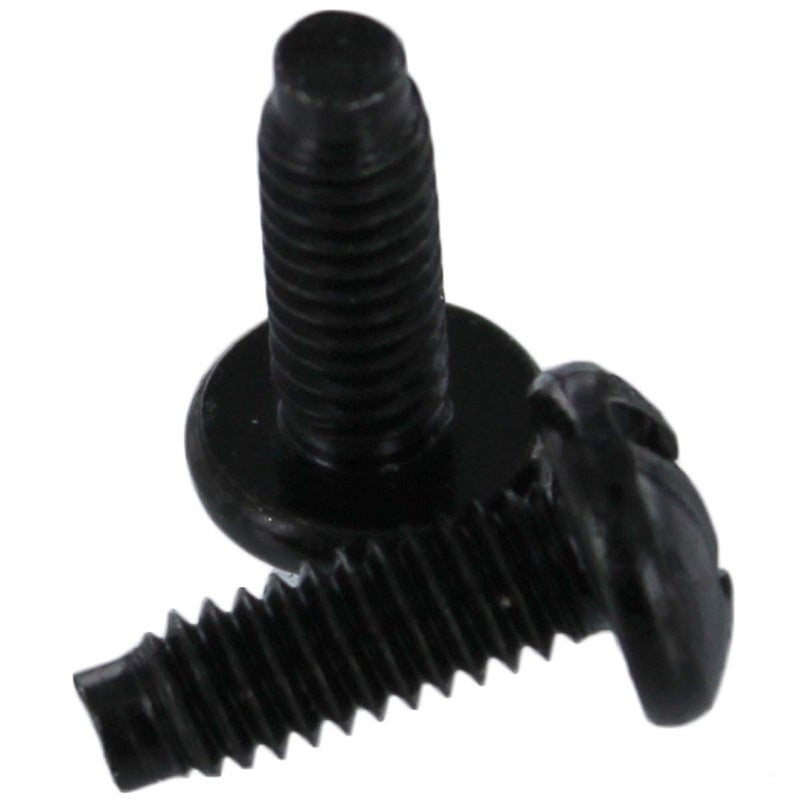NavePoint 12-24 Pan Phillips Pilot Point Screws for Rack Mount Server Shelves Cabinets 3/8 Inch, Set of 50 - Image 1