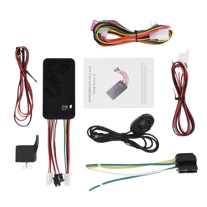 متتبع GPS سيارات لمركبات محدد موقع في الوقت الحقيقي متتبع سيارات نظام GPS/GSM/GPRS/SMS لتتبع السيارات جهاز تتبع مضاد للسرقة للسيارات مع نظام إنذار - Image 1