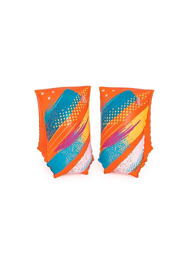 Bestway Swim Safe 30Cm X 15Cm Colorify High Quality Armbands L/Xl #32274 - Image 3