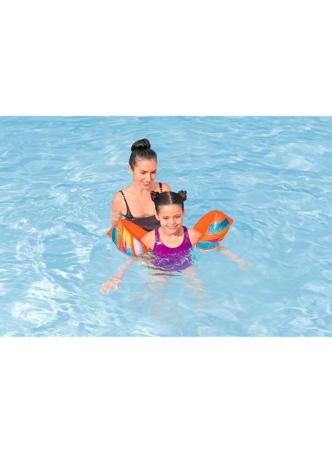 Bestway Swim Safe 30Cm X 15Cm Colorify High Quality Armbands L/Xl #32274 - Image 2