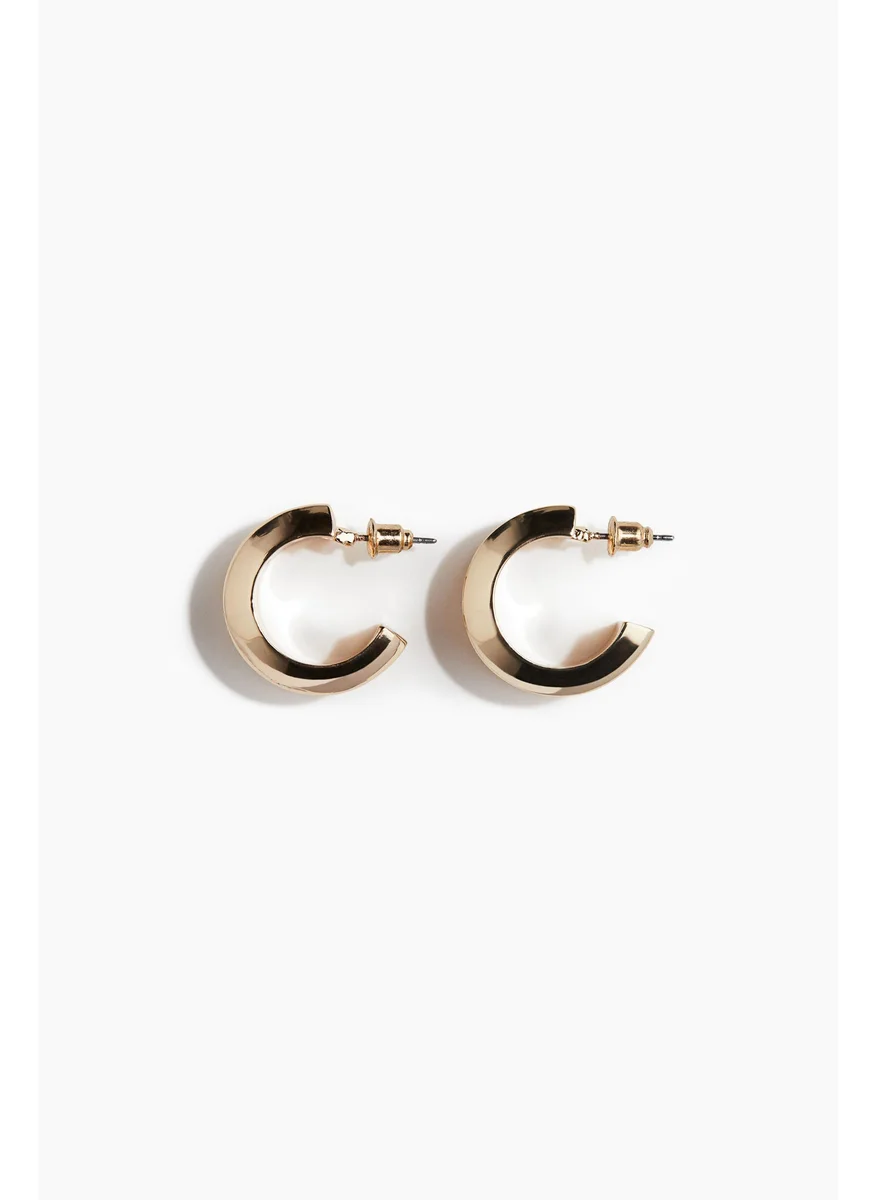 اتش اند ام Wide Hoop Earrings