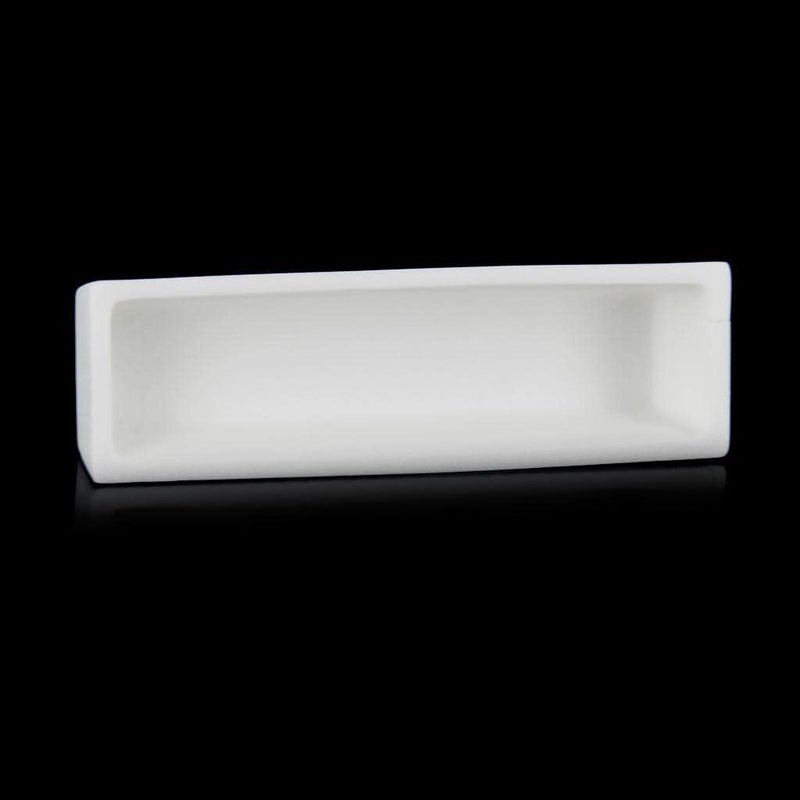 klarako 100x30x20mm Alumina Ceramic Corundum Crucible Boat Sample Holder - Image 4
