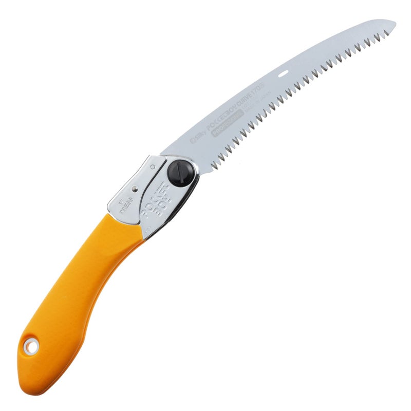 Silky Professional Series Pocketboy Curved Blade Folding Saw 170Mm Large Teeth (726-17) - Image 1