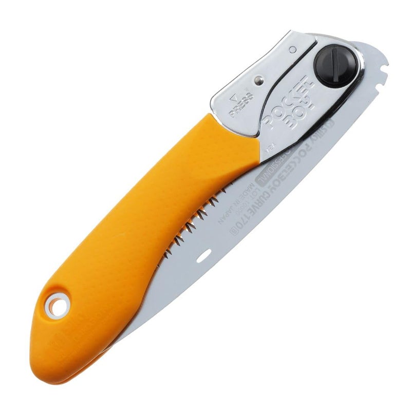 Silky Professional Series Pocketboy Curved Blade Folding Saw 170Mm Large Teeth (726-17) - Image 3