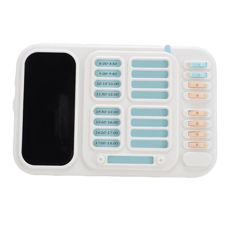 Silent Visual Timer with Planning Board Task Cards Kids Time Manager Alarm Clock for Classroom and Home Use - Image 5