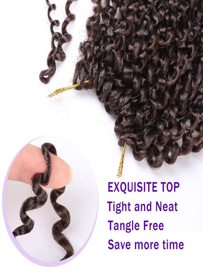 Lady Miranda Passion Twist Hair 18 Inch Jerry Curl Crochet Hair 3X Braid Hair Passion Twist Crochet Hair for Black Women Afro kinky Curly Braiding Hair Extensions (T30#) - Image 3