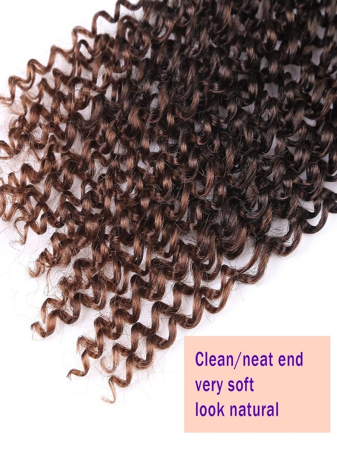 Lady Miranda Passion Twist Hair 18 Inch Jerry Curl Crochet Hair 3X Braid Hair Passion Twist Crochet Hair for Black Women Afro kinky Curly Braiding Hair Extensions (T30#) - Image 5