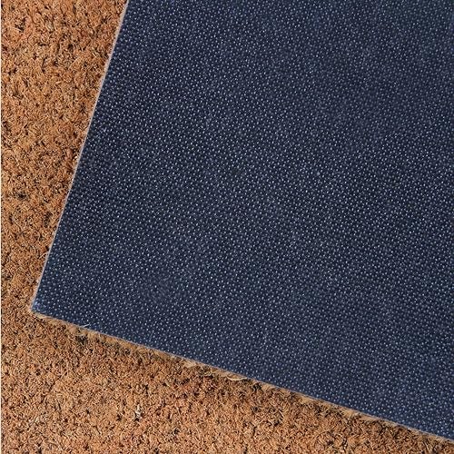 ATMAH Meander Border Door Mat, (Coir, 40cm X 60Cm - Image 5