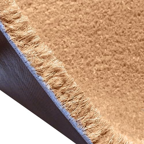 ATMAH Meander Border Door Mat, (Coir, 40cm X 60Cm - Image 4