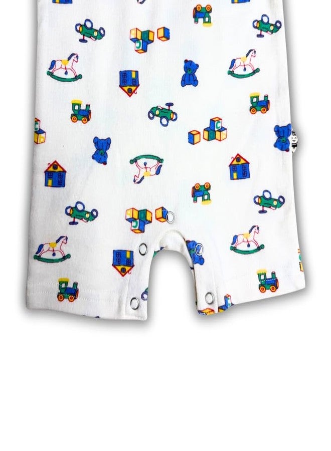 Tiny Hooman - Toy Box Easy-to-Wear Comfortable Baby Clothes for Quick Changes, 12-18 Months - Image 4