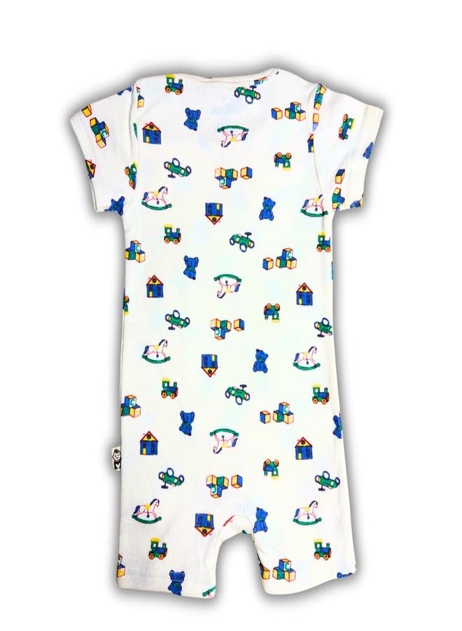 Tiny Hooman - Toy Box Easy-to-Wear Comfortable Baby Clothes for Quick Changes, 12-18 Months - Image 2