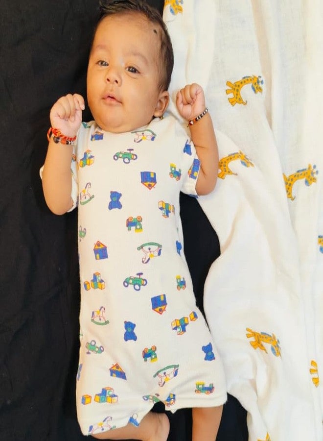Tiny Hooman - Toy Box Easy-to-Wear Comfortable Baby Clothes for Quick Changes, 12-18 Months - Image 5