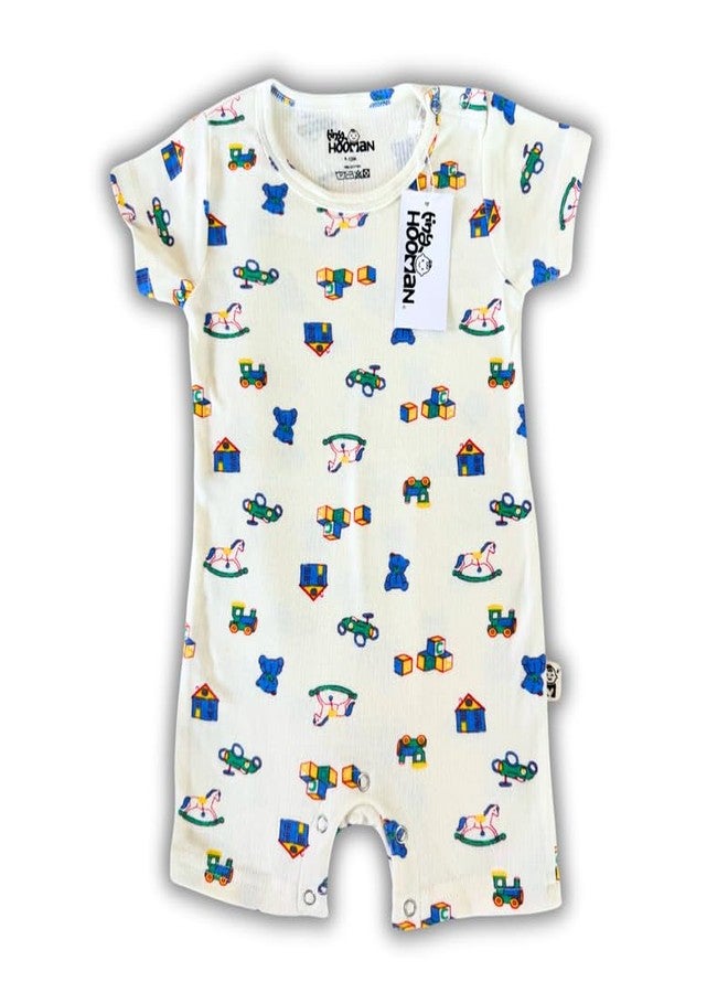 Tiny Hooman - Toy Box Easy-to-Wear Comfortable Baby Clothes for Quick Changes, 12-18 Months - Image 1