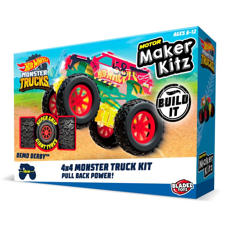 Bladez Maker Kitz 4X4 Monster Truck Kit - Image 1
